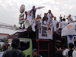 Yadi Rusmayadi Dan Pipin Sopian Dijadwalkan Daftar Di Komisi Pemilihan Umum Purwakarta