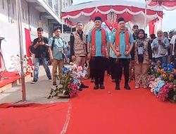 KPUD Labusel Terima Kedatangan Pasangan ‘Ari Azwar’ Pada Hari Kedua Pendaftaran Calon Kepala Daerah