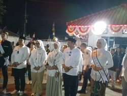 Pasangan Yadi Rusmayadi Dan Pipin Sopian Resmi Mendaftarkan Diri Di Komisi Pemilihan Umum