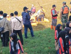 Pj Bupati Subang Pimpin Gerakan Bersih-bersih Situ Citapen