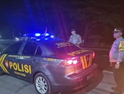 Kapolsek Ciasem Giat KRYD dan Patroli Blue Light Sambangi Sejumlah Lokasi Rawan Kejahatan dan Lakalantas     