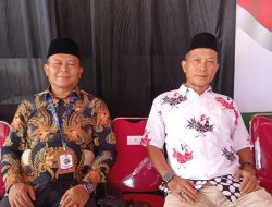 Ketua PPK Bersama Ketua Panwascam Kecamatan Patokbeusi Hadiri Upacara Bendera HUT Kemerdekaan Republik Indonesia Ke 79