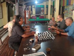Kanit Reskrim Polsek Ciasem Perkuat Sinergitas Dengan Wartawan Lewat Coffee Morning