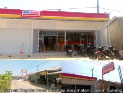 Diduga Kuat Alfamart Sukahaji Bodong Tapi Dibiarkan Aktifitas