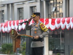 Polres Metro Jakarta Barat Gelar Apel Pasukan untuk Amankan Pilkada Serentak 2024