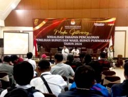 Media Punya Peran Mensosialisasikan Tahapan Pencalonan pemilihan Kepala Daerah
