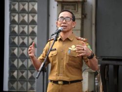 Dalam Apel Pagi Lingkup Sekretariat Daerah Kabupaten Subang, Sekda Subang Ajak Sukseskan HUT ke-79 Kemerdekaan RI