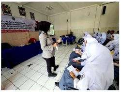 Satreskoba Gencar  sosialisasi Pencegahan pemberantasan penyalahgunaan dan peredaran gelap narkoba (P4GN) di kalangan pelajar