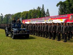 Kapolda Jabar Hadiri Upacara Penutupan dan Pelantikan Perwira Polri