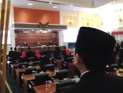 Pengumuman Fraksi-Fraksi DPRD Purwakarta