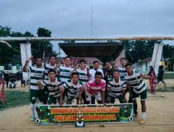 Lek Sentot FC Babad Dorus FC Cikampak 8-1 Pada Final Tournament Mini Soccer Yang Diselenggarakan PAC Grib Jaya Torgamba