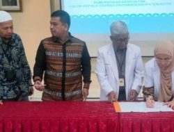 Usai Cek Kesehatan KPUD Labusel Jadwalkan Penelitian Administrasi Paslon