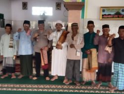 Cooling System Jelang Pilkada, Kapolsek Ciasem Gelar Jumat Curhat di Masjid Al Majid Dusun Bangsal