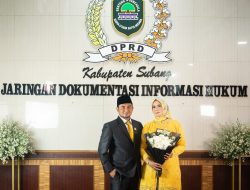 Heri Adakan Syukuran Setelah Dilantik Menjadi Anggota DPRD Kabupaten Subang Bersama Relawan Berkah