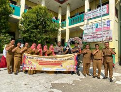 Cegah Perundungan Pelajar Sekolah Dasar! Bimaspol Polsek Cikarang Utara dan Babinsa Laksanakan Sosialisasi