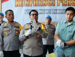Polres Metro Bekasi Ungkap Kasus Penganiayaan Pelajar Menyebabkan 1 Orang Meninggal Dunia
