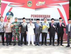 Pj Bupati Purwakarta Kukuhkan Masa Jabatan Kades dan BPD