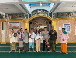 Kapolsek Ciasem Gelar Jumat Curhat di Masjid Jamie Al Hikmah Dalam Rangka Cooling System Pilkada Damai Tahun 2024 