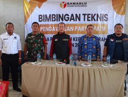Panwascam Patokbeusi Gandeng Muspika Gelar Bimtek Pengawasan Partisipatif 