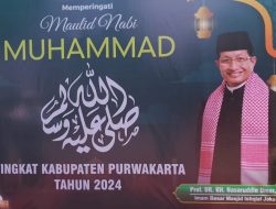 Peneguhan Sikap dan Aktualisasi Nilai Perdamaian di Peringatan Maulid Muhammad Shalallahu Alaihi Wassalam