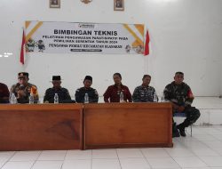 Kapolsek Blanakan Menghadiri Bintek Partisipatif Yang di Selenggarakan Oleh Panwascam Blanakan