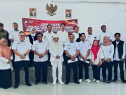 Muspika Pagaden Beserta Kepala Desa Hadiri Sosialisasi Forum Transparansi Pilkada Subang 2024