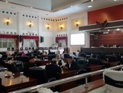 Komisi-komisi Dewan Perwakilan Rakyat Daerah Kabupaten Purwakarta Di Tetapkan Dalam Rapat Paripurna
