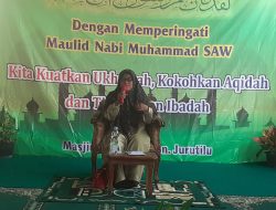 Masjid AT-TAQWA Adakan Maulid Nabi Besar Muhammad SAW 1446 H/2024 M