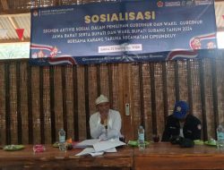 Sasar Kalangan Muda,Ketum Forum Transparansi Pilkada Sosialisasi Penyelengaraan Pilkada 2024