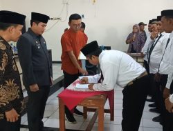 Camat Purwadadi Melantik 86 Anggota BPD