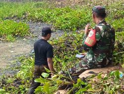 Danramil 0508/ Purwadadi Pimpin Giat Karbak