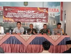 Muspika Tanjungsiang Hadiri Sosialisasi Transparansi Pilkada Serentak 2024