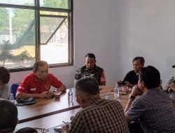 Muspika Hadiri Kegiatan Rapat Minggon Dengan Seluruh Kades Se- Kecamatan Blanakan