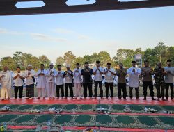 Andri Darmawan, Camat Purwadadi Membuka Acara Kemah Mursadin