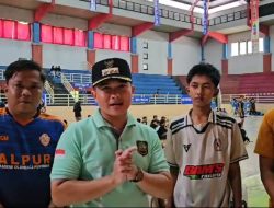 Pemerintahan Kecamatan Purwadadi, memberikan Motivasi dan Semangat di Final Skor Pelajar