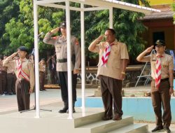 Kanit Kasium Polsek Purwadadi jadi Irup di SMAN 1 Purwadadi