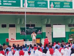 SIT Ikhtiar Unhas Bersama Rumah Zakat Sulsel Gelar Penggalangan Dana Untuk Palestina