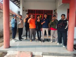 Perdana Kantor Pos Indonesia Unit Patokbeusi Salurkan Bansos Bapang di 2 Desa