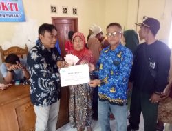 Pemdes Jayamukti Realisasikan BLT DD Sebanyak 85 KPM