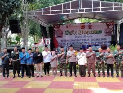 Doa Bersama Dalam Rangka Menciptakan Pemilihan Kepala Daerah Serentak Di Mapolres Purwakarta