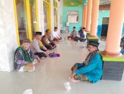 Polsek Ciasem Gelar Jumat Curhat dan Cooling System Untuk Pilkada Damai