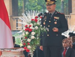 Kapolres Purwakarta Jadi Irup di Hari Sumpah Pemuda Ke-96