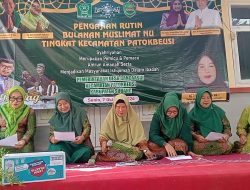 Pemdes Rancaasih Menggelar Pengajian Rutin Muslimat NU Tingkat Kecamatan Patokbeusi