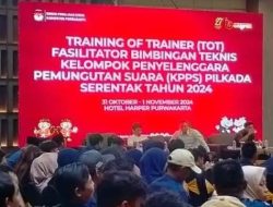 Training of Trainer Di Hotel Harper Hari Kedua