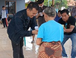 Sebanyak 150 KK Warga Kadalangan Terima Santunan