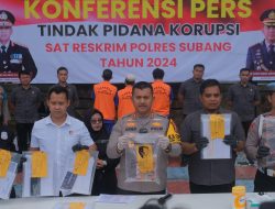 Polres Subang Ungkap Kasus Tindak Pidana Korupsi Pengadaan Ambulans RSUD Kabupaten Subang Tahun 2020