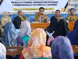 Pemerintah Purwakarta Membantu Para Pelaku Wirausaha Mendapat Akses Ke Pasar Lebih Luas