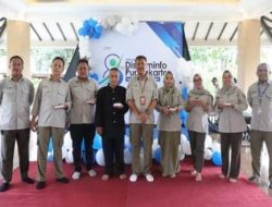 Hari Jadi Sewindu Diskomimfo Purwakarta Dirayakan Sederhana Di Rumah Makan Kampung Empang