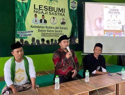 Tokoh Ulama Pagelaran 1 Juga Seorang Sastrawan