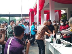 Kejari Purwakarta Musnahkan Barang Bukti Obat Terlarang